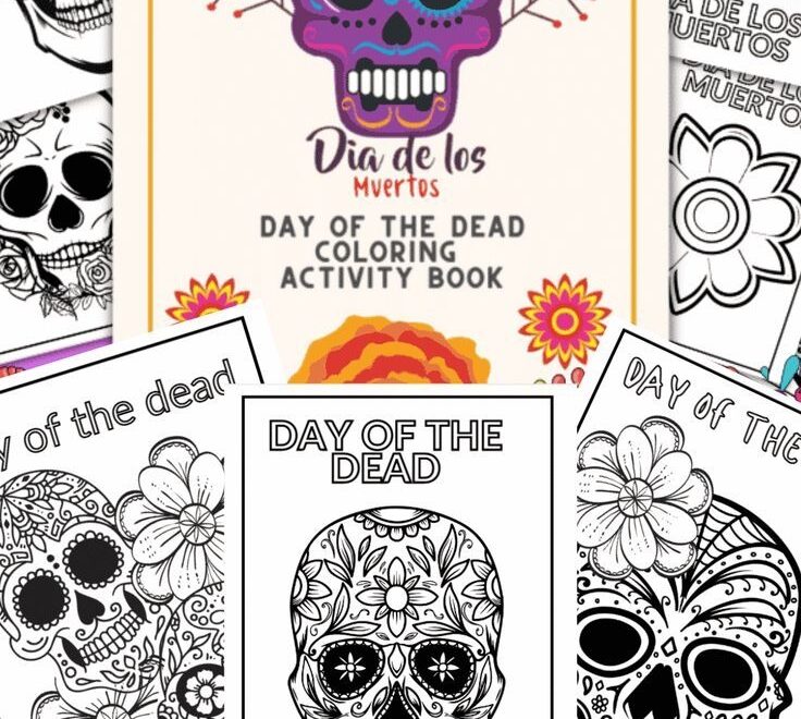 Day Of The Dead Activities For Kids Dia De Los Muertos Printables Free