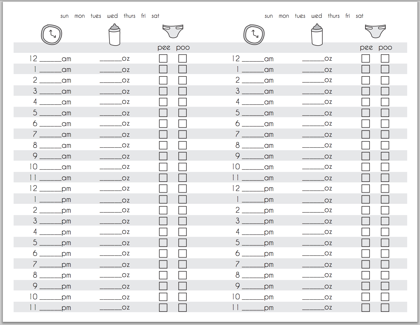 Printable Number 3