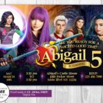 Descendants 2 Invitation My Party Templates