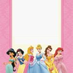 Disney Princess Cards 7 Free PDF Printables Printablee