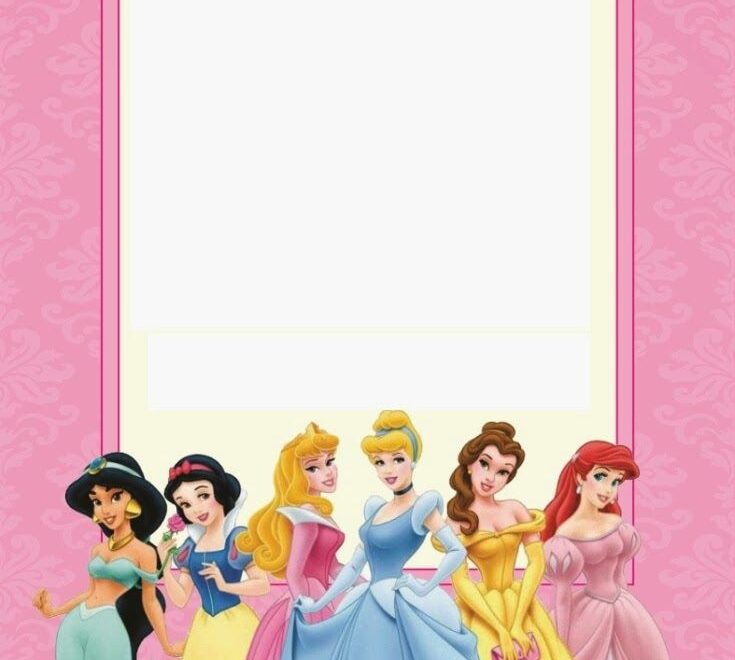 Disney Princess Cards 7 Free PDF Printables Printablee
