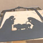 DIY Outdoor Nativity Scene free Improved Printable PDF Template