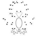 Dot To Dot Worksheets Numbers 1 To 20 free Printable The Activity Mom