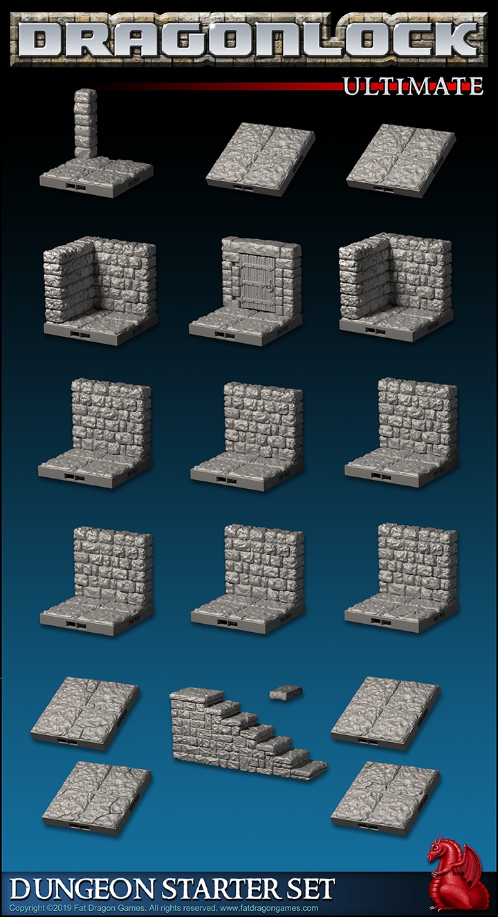 Dungeons And Dragons Free Printable Tilesets