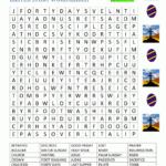 Easter Worksheets For Kids