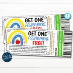 EDITABLE Kids Homework Coupon Kids Homework Pass High School Teacher Back To School Student Classroom Management Idea EDITABLE TEMPLATE Etsy