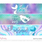 Fabulous FREE Mermaid Party Printables Catch My Party