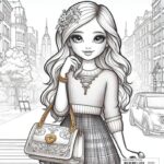 Fashion Coloring Book For Girls Ages 8 12 Years Old Fun And Trendy Coloring Pages Centered Around Fun And Stylish Fashion And Beauty Themes Tailored Over 45 Fabulous Fashion Styles For An