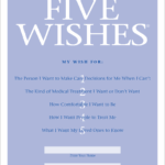 For Myself Five Wishes