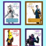 Fortnite Valentines Day Cards Pixavite