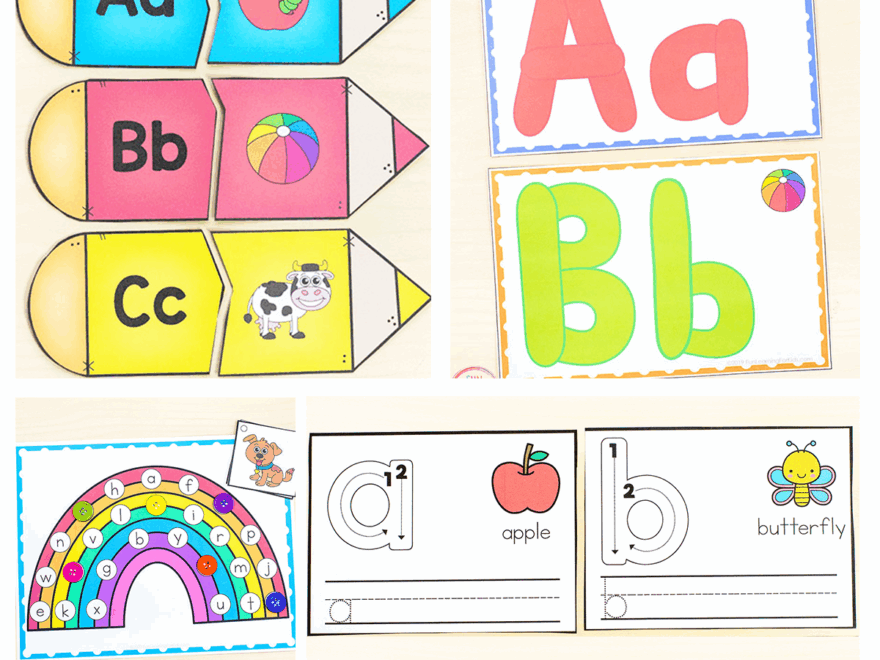 Free Alphabet Printables
