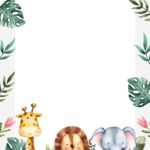 Free And Customizable Safari Templates