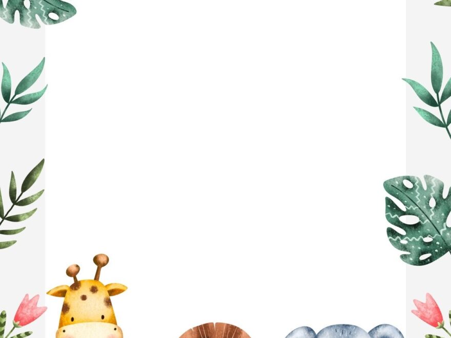 Free And Customizable Safari Templates