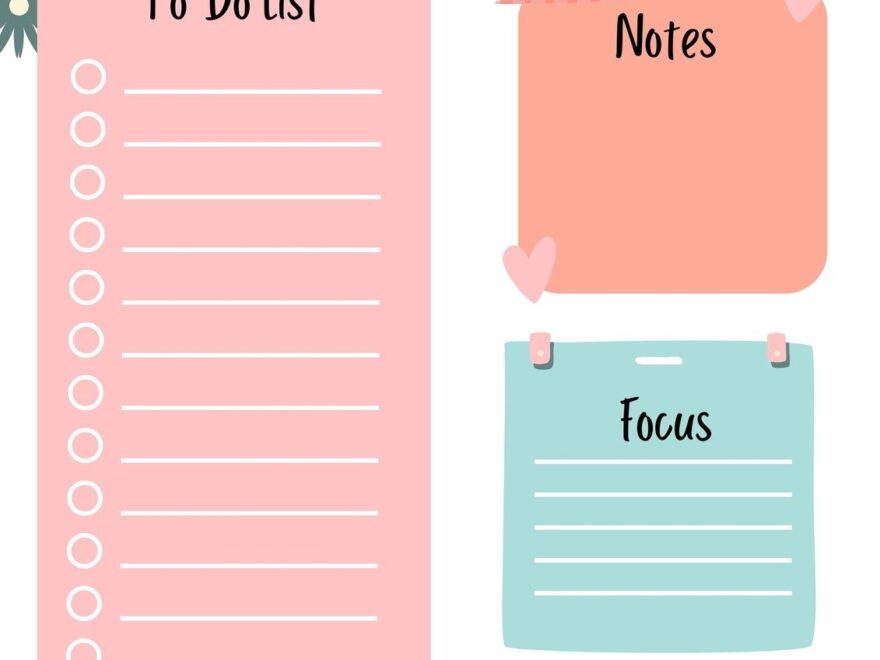 Free And Customizable To Do List Templates