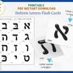 Free Biblical Hebrew Alphabet Flash Cards Printable Download Free Biblical Hebrew Alphabet Flash Cards Printable Png Images Free Worksheets On Clipart Library
