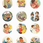 Free Bottle Cap Images Retro Children Free Bottle Cap Images Template