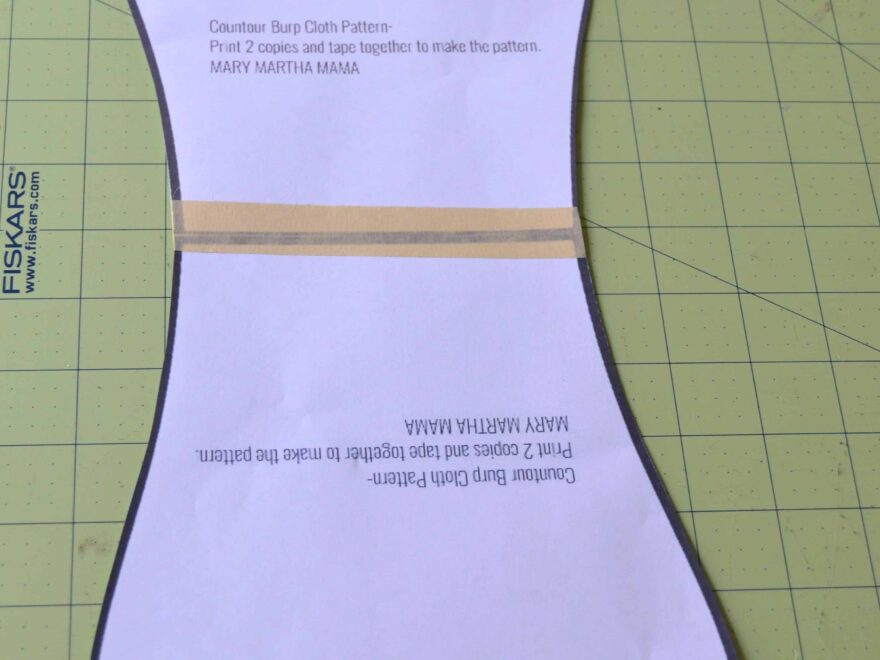 Free Burp Rag Pattern