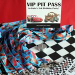FREE Cars Birthday Party Printables