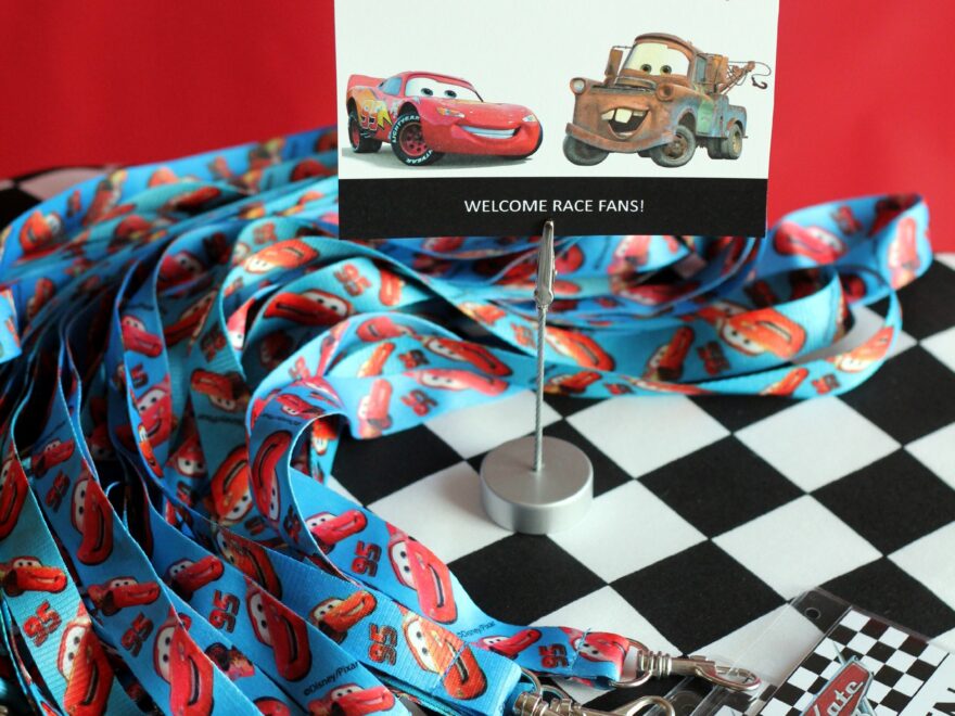 FREE Cars Birthday Party Printables