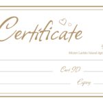 Free Certificate Google Docs Templates Gdoc io