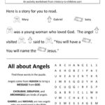 Free Christmas Worksheets For Kids Free Printable Activity Sheets