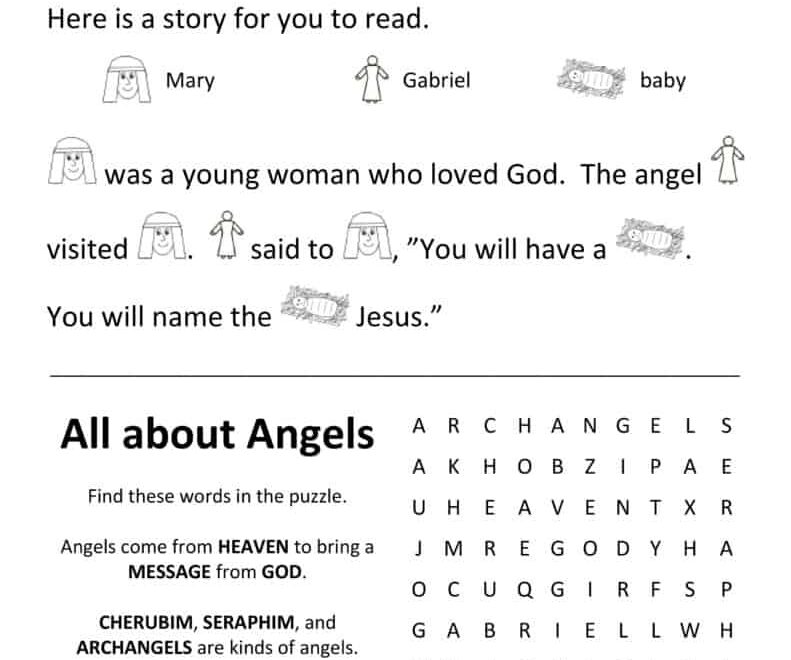 Free Christmas Worksheets For Kids Free Printable Activity Sheets