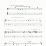 Free Classical Guitar Sheet Music And TABs In PDF Format
