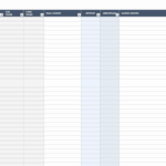 Free Contact List Templates Smartsheet