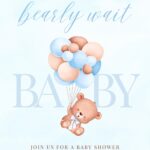 Free Custom Printable Baby Shower Invitation Templates Canva