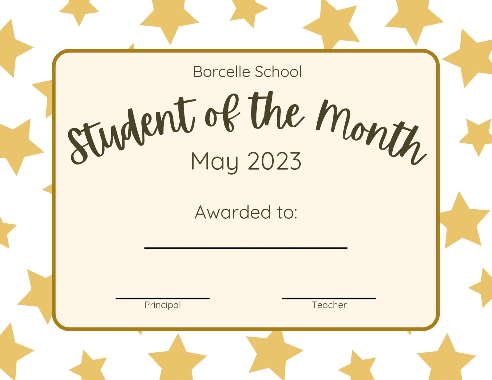 Free Printable Award Certificate For Kids