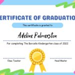 Free Custom Printable School Certificate Templates Canva