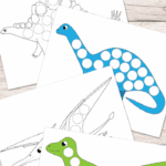 Free Dinosaurs Do A Dot Printables Easy Peasy Learners