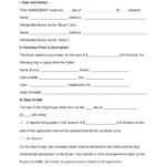Free Dog Puppy Bill Of Sale Form PDF Word EForms