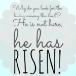 Free Easter Bulletin Cover Matching Fonts Available At Picmonkey