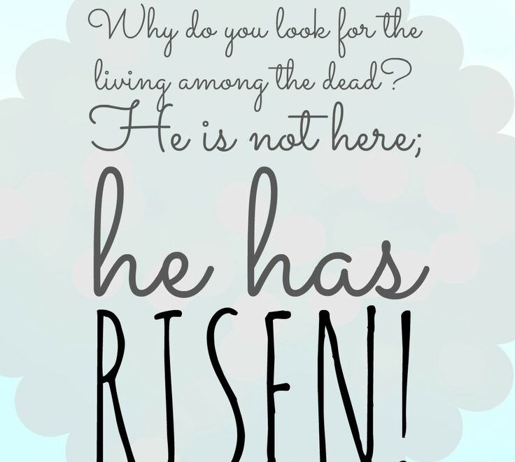 Free Easter Bulletin Cover Matching Fonts Available At Picmonkey