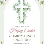 Free Easter Invitation Templates To Edit And Print Canva