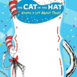 FREE Editable The Cat In The Hat Knows A Lot About That Birthday Invitations
