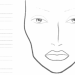 Free Face Chart PDF 4253KB 1 Page s