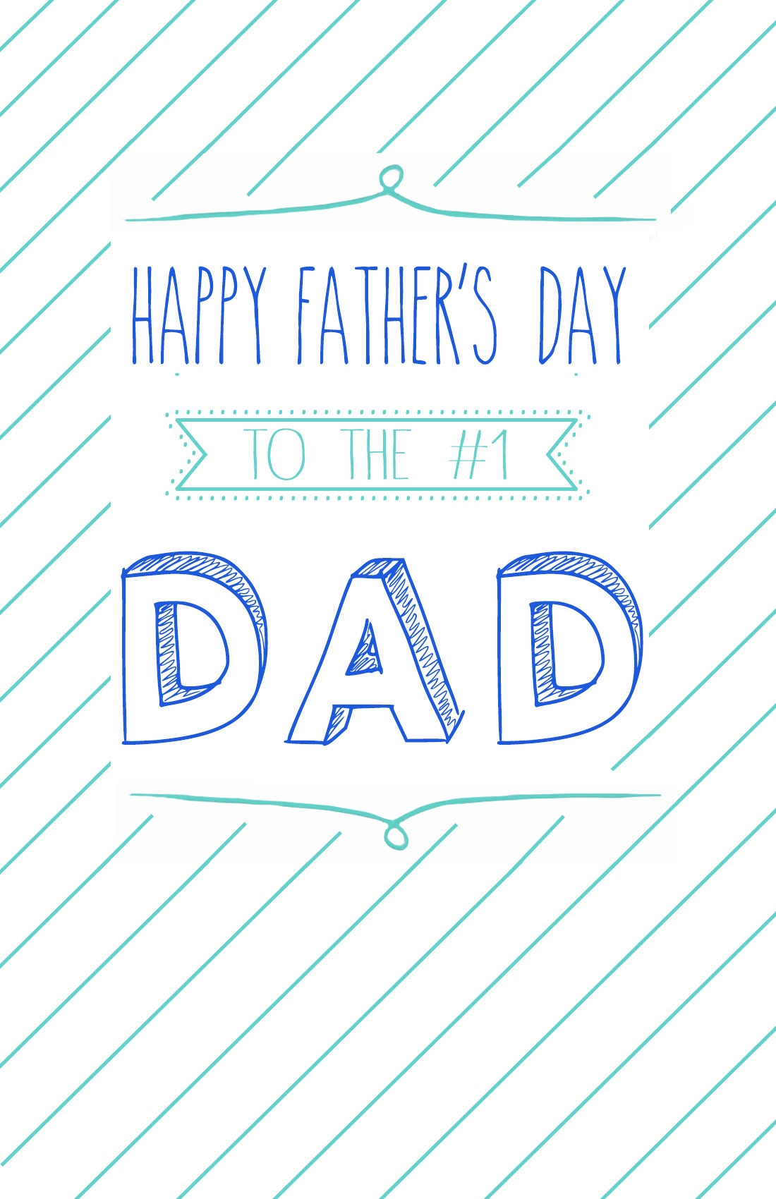 Free Father'S Day Cards Printable