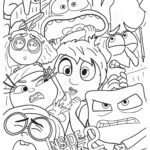 Free Inside Out 2 Coloring Pages Coloring Pages For Kids