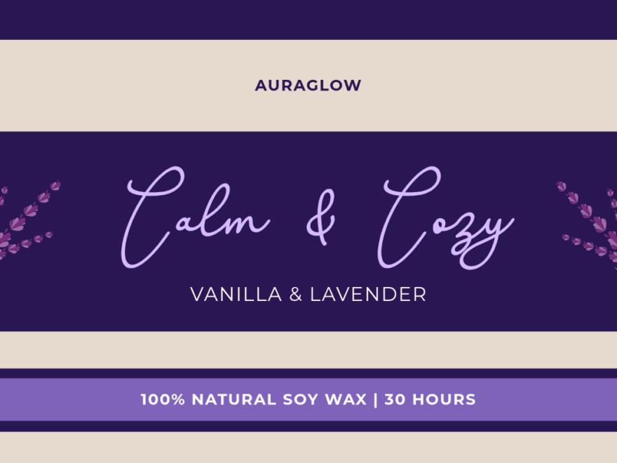 Free Labels Candle Templates Editable And Printable