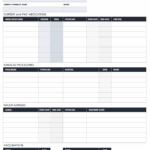 Free Medical Form Templates Smartsheet