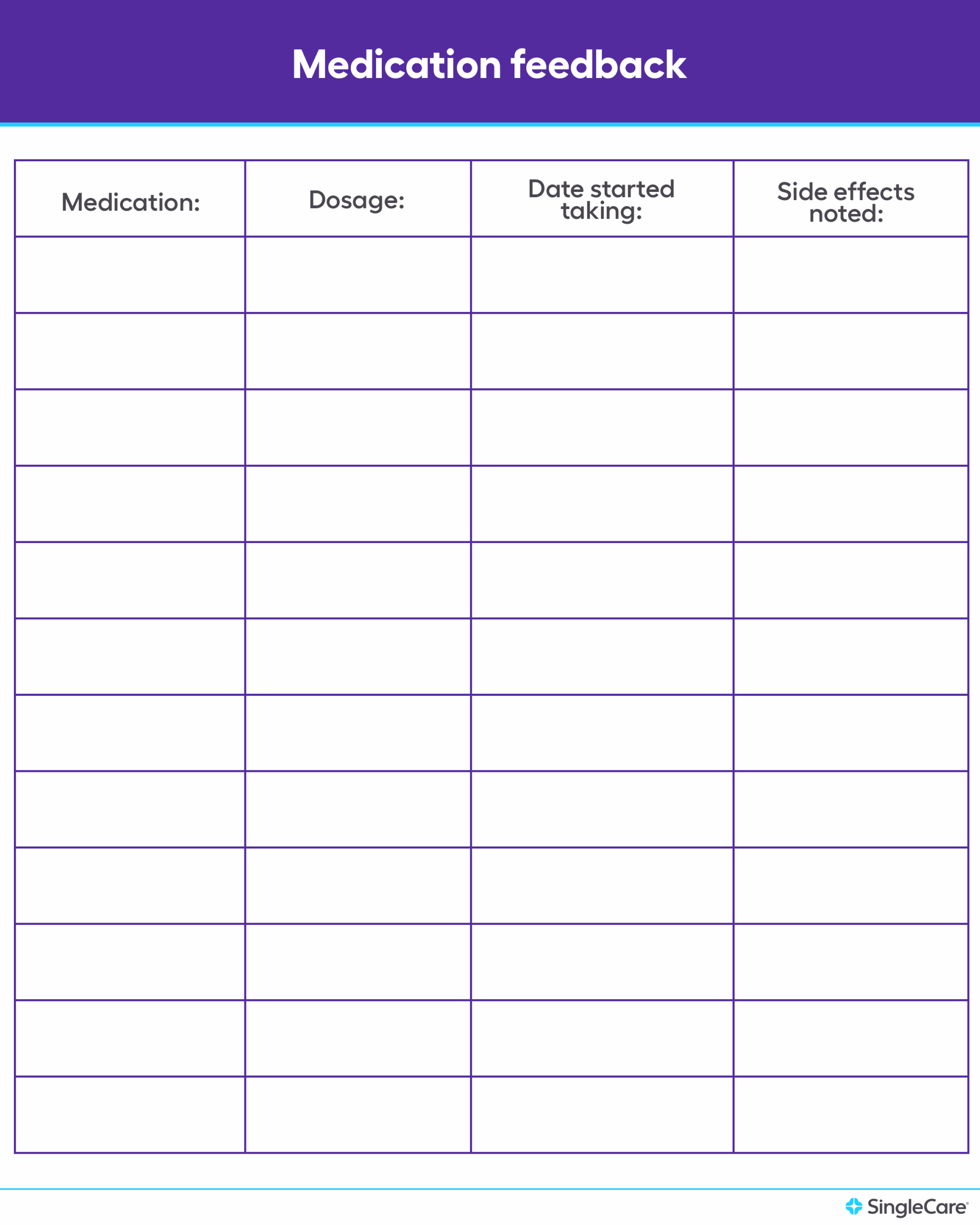 Printable Daily To Do List Template Free