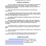 Free Mississippi Power Of Attorney Forms PDF Word