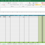 Free Monthly Weekly Timesheet Templates Spica