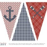 Free Nautical Party Printables Everyday Party Magazine