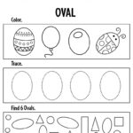 Free Oval Worksheets For Preschool The Hollydog Blog