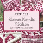 FREE Overlay Mosaic Crochet Chart Hygge Cross Mosaic Nordic Blanket CAL Juniper And Oakes