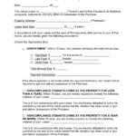 Free Pennsylvania Eviction Notice Forms 4 PDF Word EForms