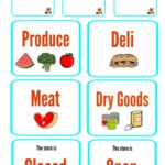 FREE Pretend Play Grocery Store Printables For Kids Make Life Lovely